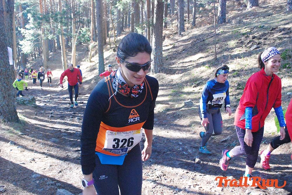 Carrera de Navidad Cercedilla - Fotos km.8 (III)