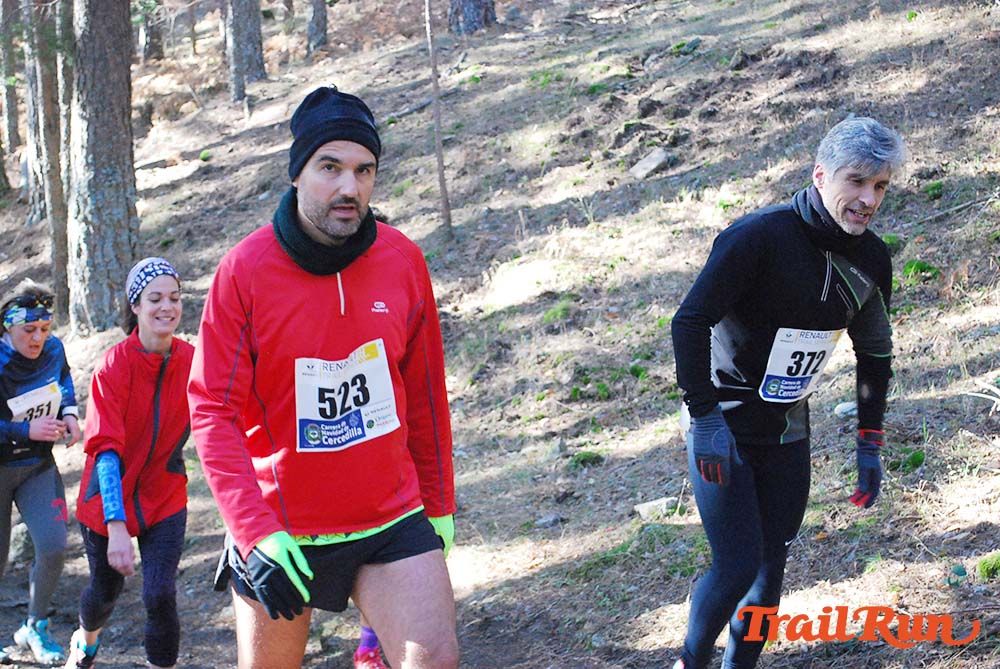 Carrera de Navidad Cercedilla - Fotos km.8 (III)