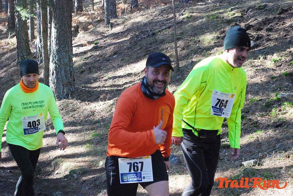 Carrera de Navidad Cercedilla - Fotos km.8 (III)