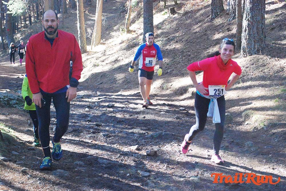 Carrera de Navidad Cercedilla - Fotos km.8 (III)