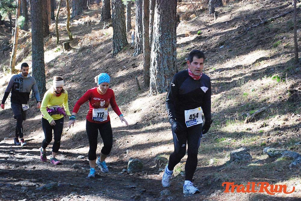 Carrera de Navidad Cercedilla - Fotos km.8 (III)