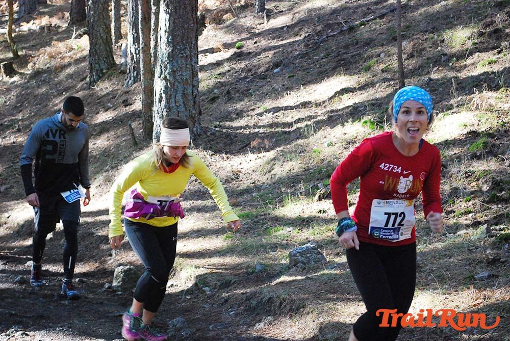Carrera de Navidad Cercedilla - Fotos km.8 (III)
