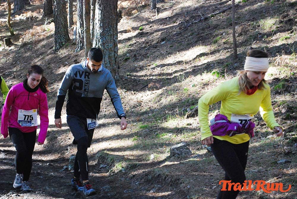 Carrera de Navidad Cercedilla - Fotos km.8 (III)