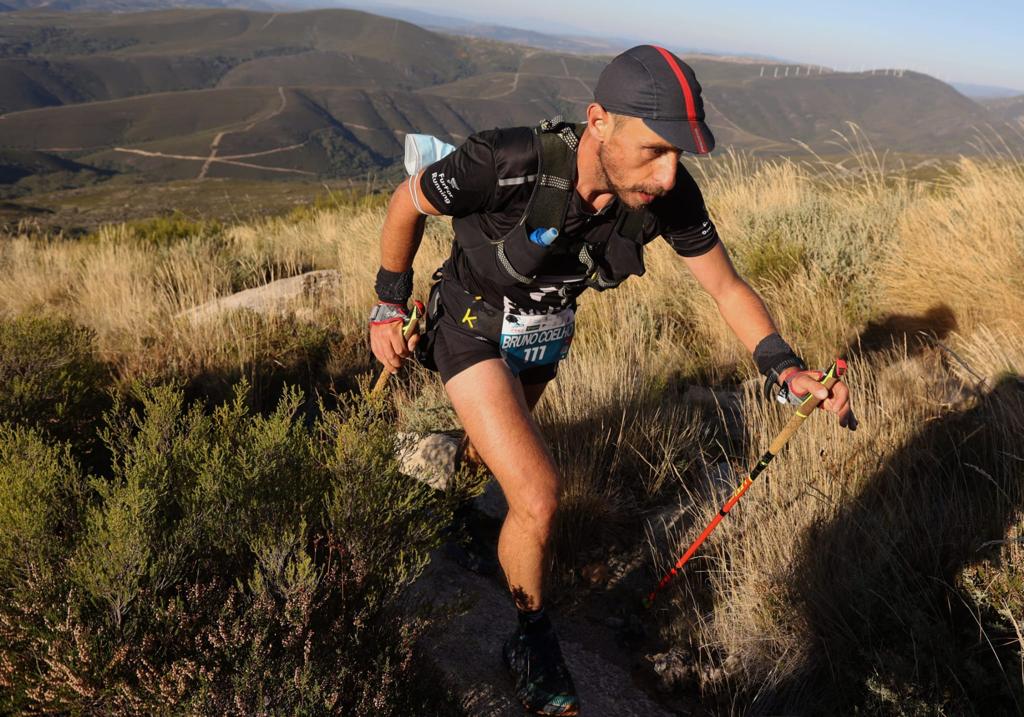 Bruno Coelho, ganador individual Etapa 1 Sanabria Glaciar. Ultra Sanabria 2021. Arte Deportivo©