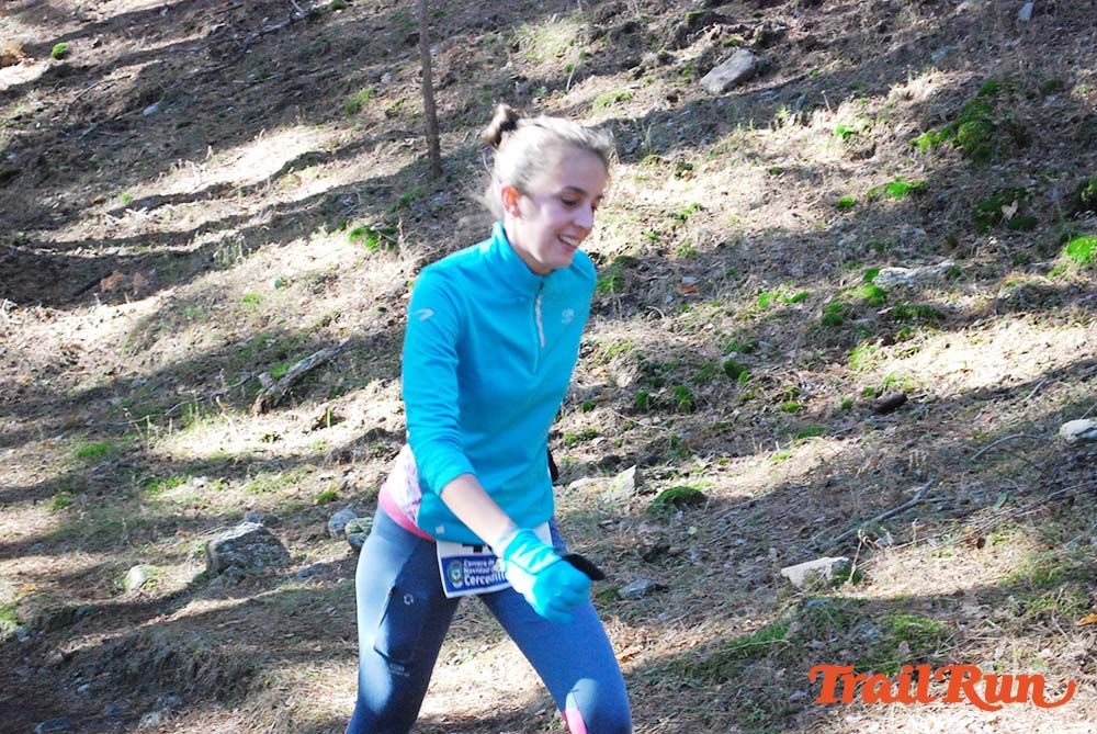 Carrera de Navidad Cercedilla - Fotos km.8 (III)