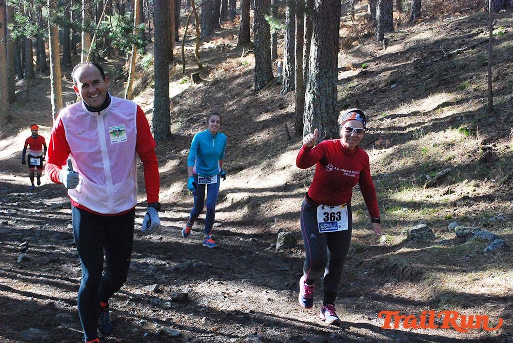 Carrera de Navidad Cercedilla - Fotos km.8 (III)