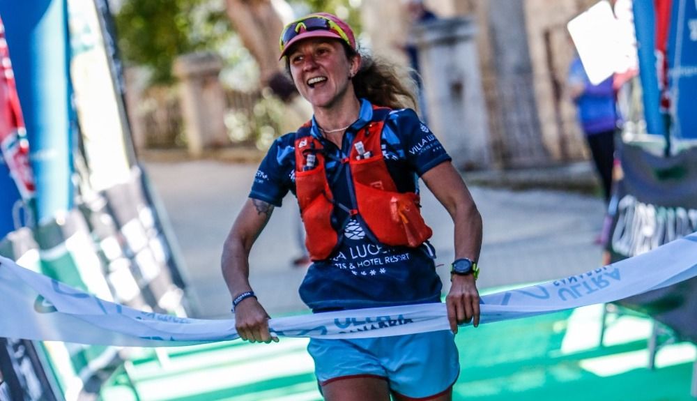 Carla Junquera, ganadora individual Etapa 2 Sanabria Glaciar. Ultra Sanabria 2021. JCD Fotografía©