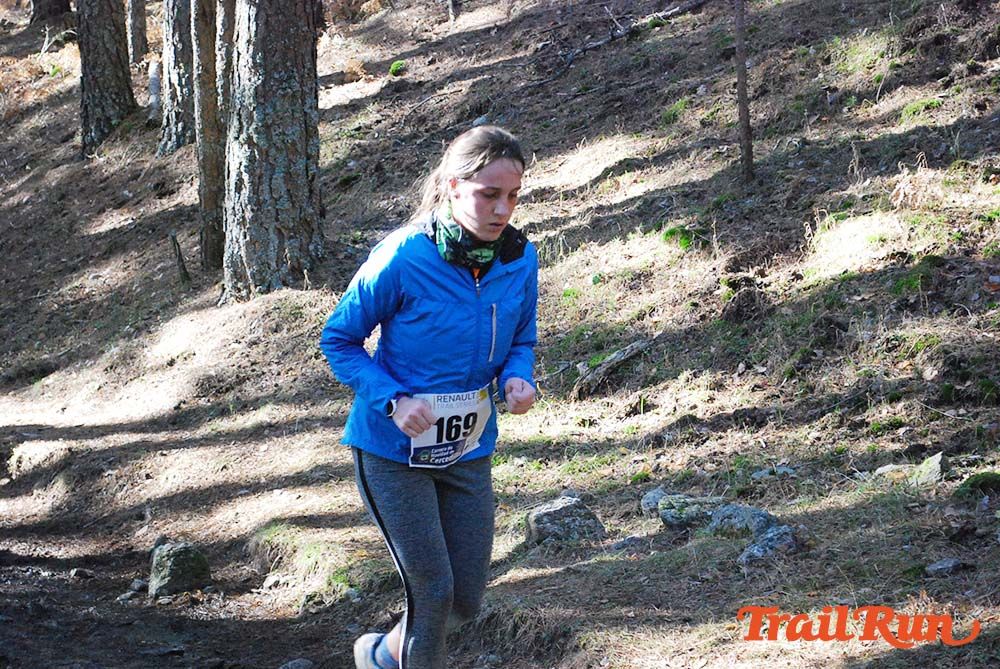 Carrera de Navidad Cercedilla - Fotos km.8 (III)
