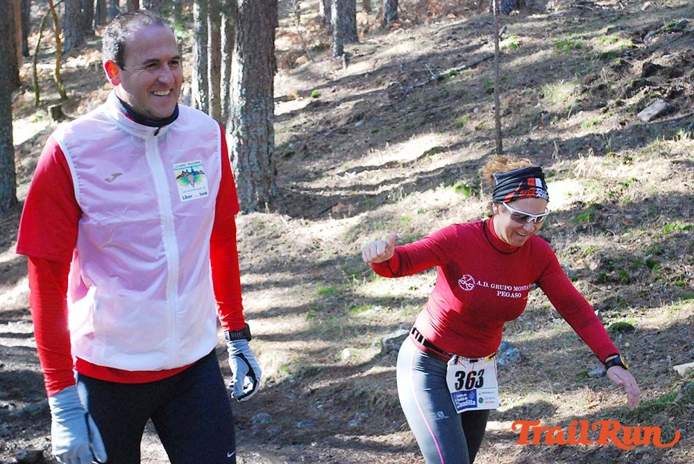 Carrera de Navidad Cercedilla - Fotos km.8 (III)