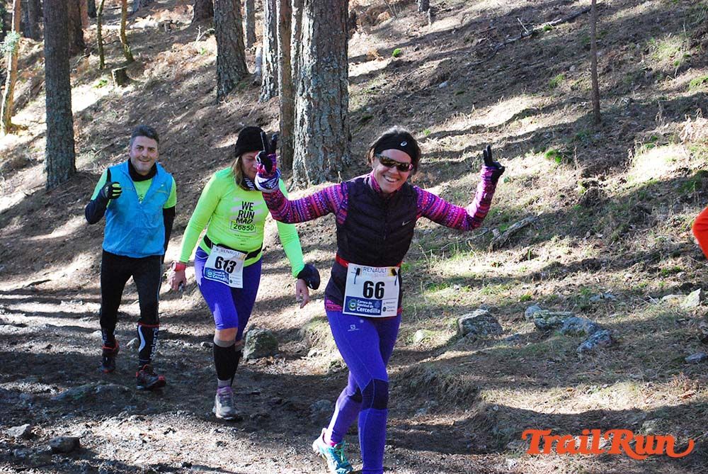 Carrera de Navidad Cercedilla - Fotos km.8 (III)