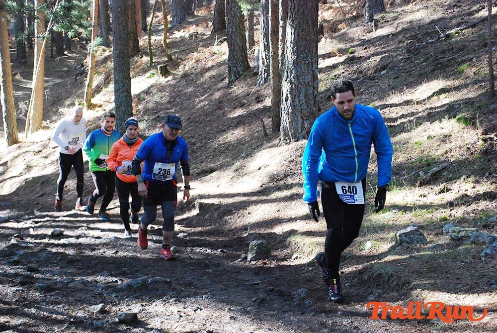 Carrera de Navidad Cercedilla - Fotos km.8 (III)