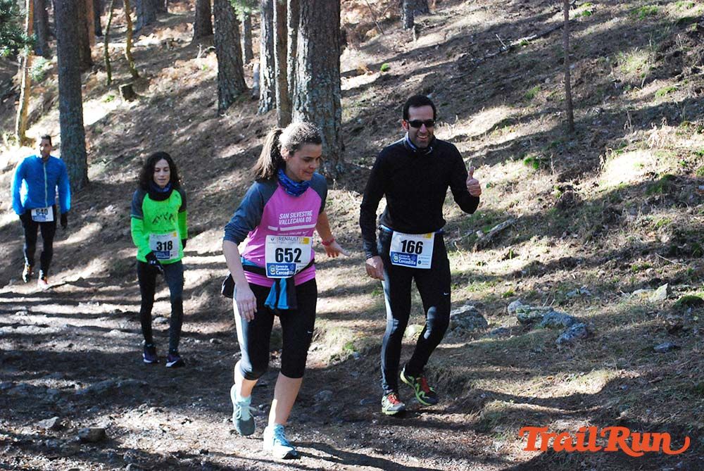 Carrera de Navidad Cercedilla - Fotos km.8 (III)