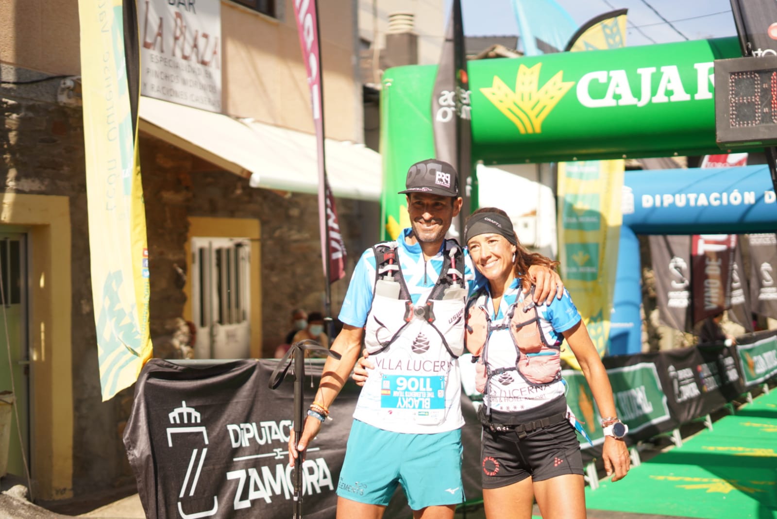 Manu Vilaseca y Gerard Morales. Etapa 4 Ultra Sanabria 2021. JCD Fotografía©