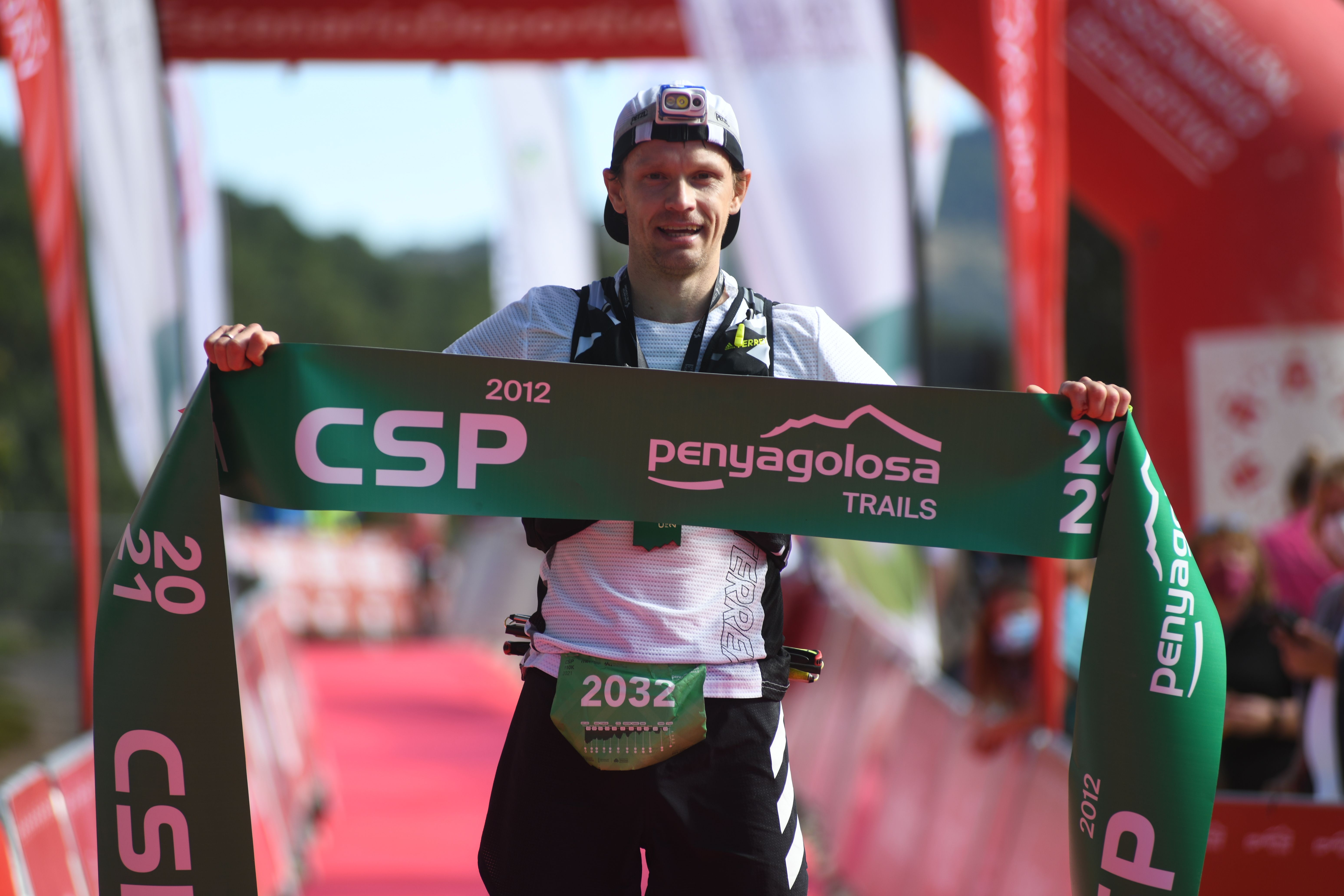 Aleksei Tolstenko en la meta de la CSP