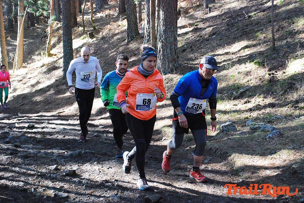 Carrera de Navidad Cercedilla - Fotos km.8 (III)
