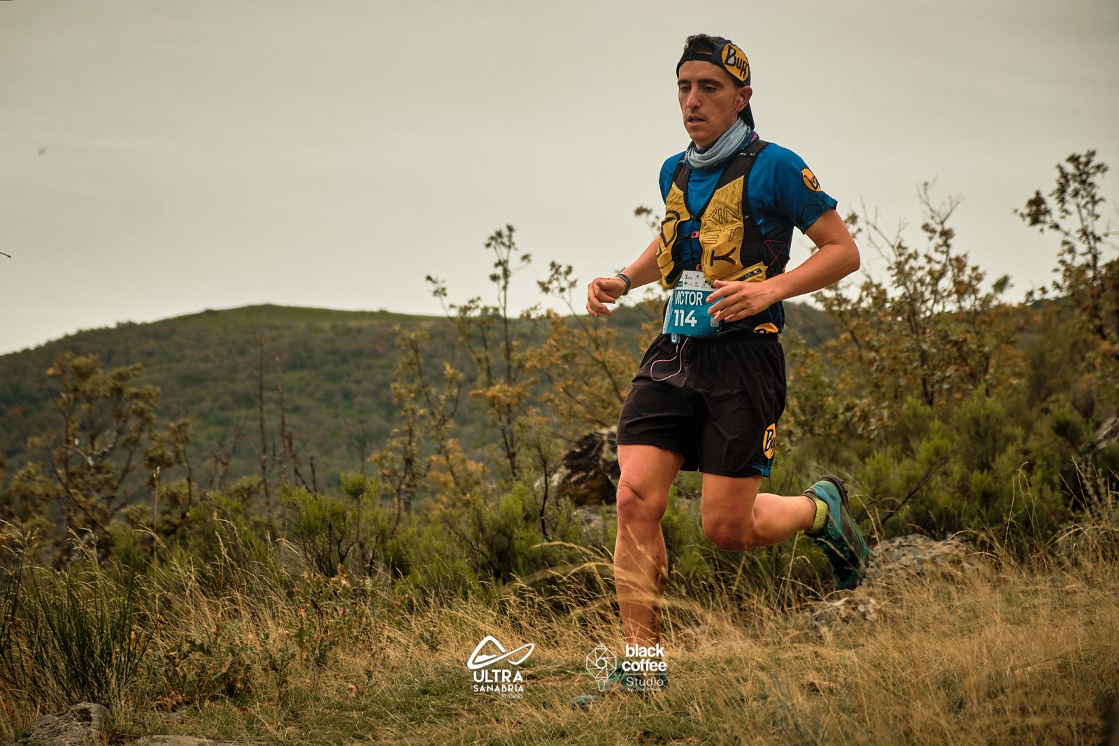 Victor del Águila. Etapa 5 Sanabria GLACIAR. Ultra Sanabria 2021. BlackCoffee©