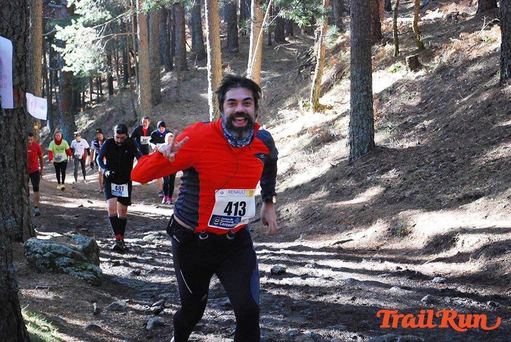 Carrera de Navidad Cercedilla - Fotos km.8 (III)