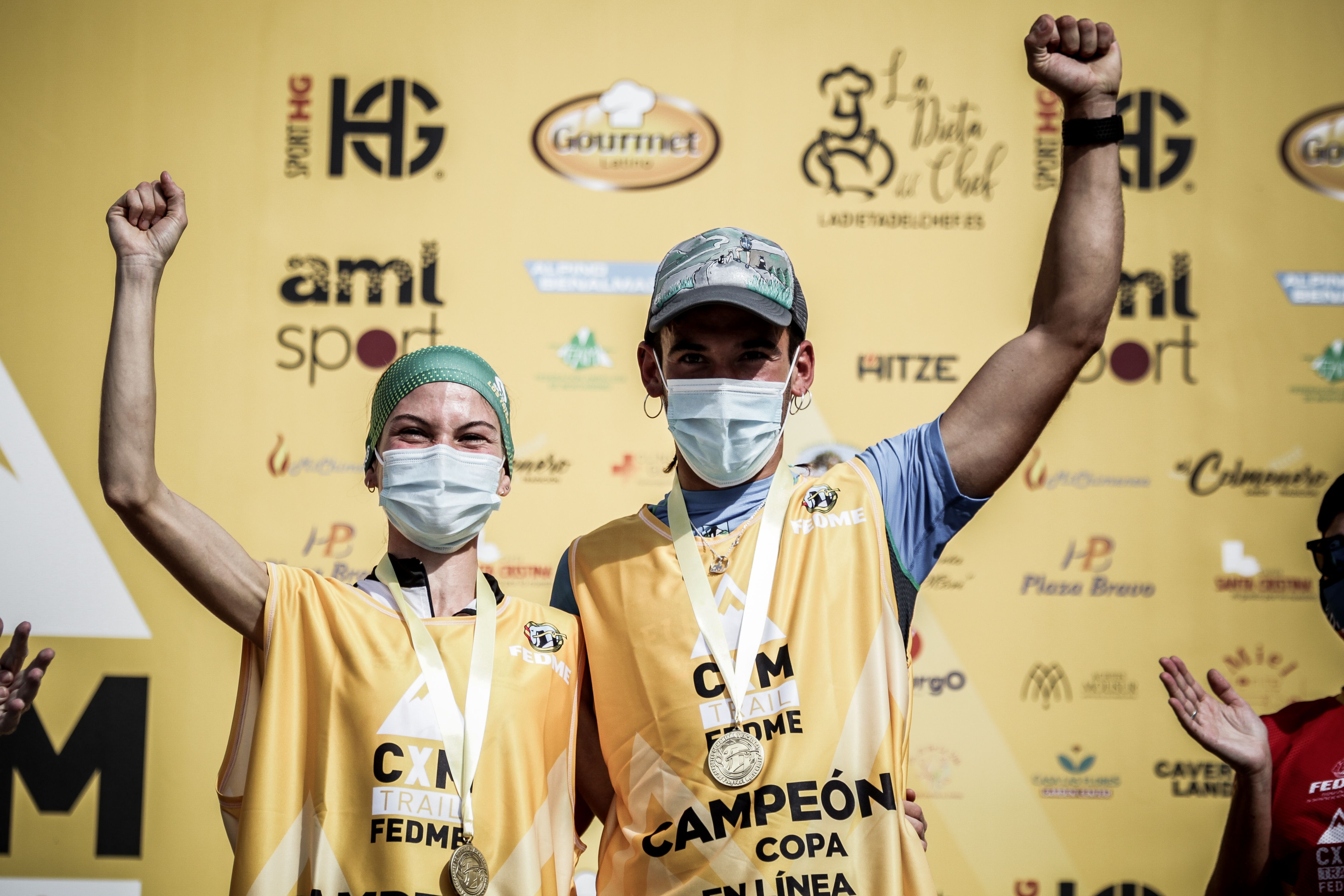 Los vencedores de la Copa