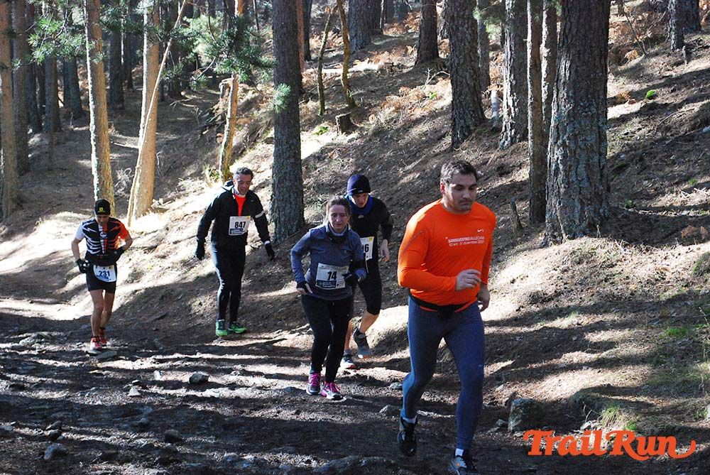 Carrera de Navidad Cercedilla - Fotos km.8 (III)