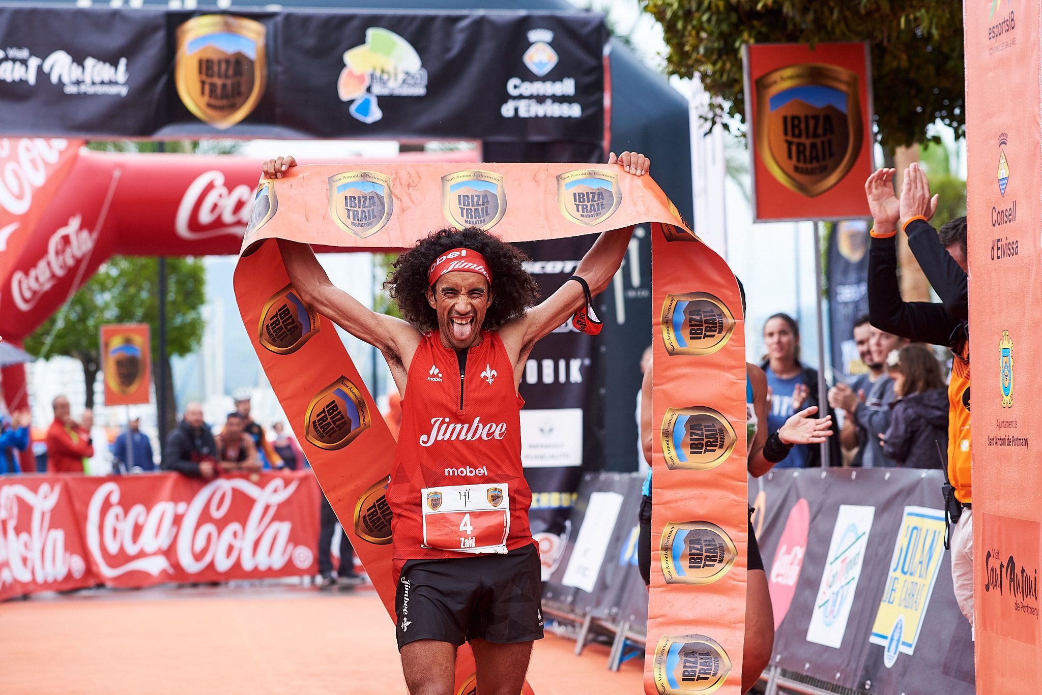 Zaid Ait Malek, ganador del 46K