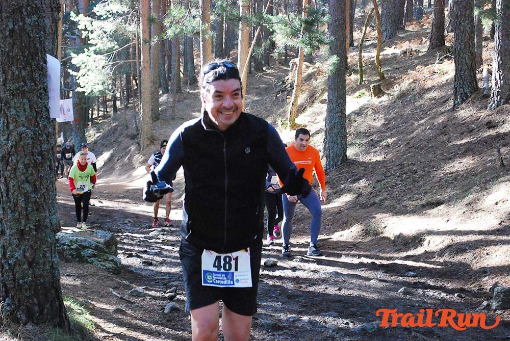 Carrera de Navidad Cercedilla - Fotos km.8 (III)