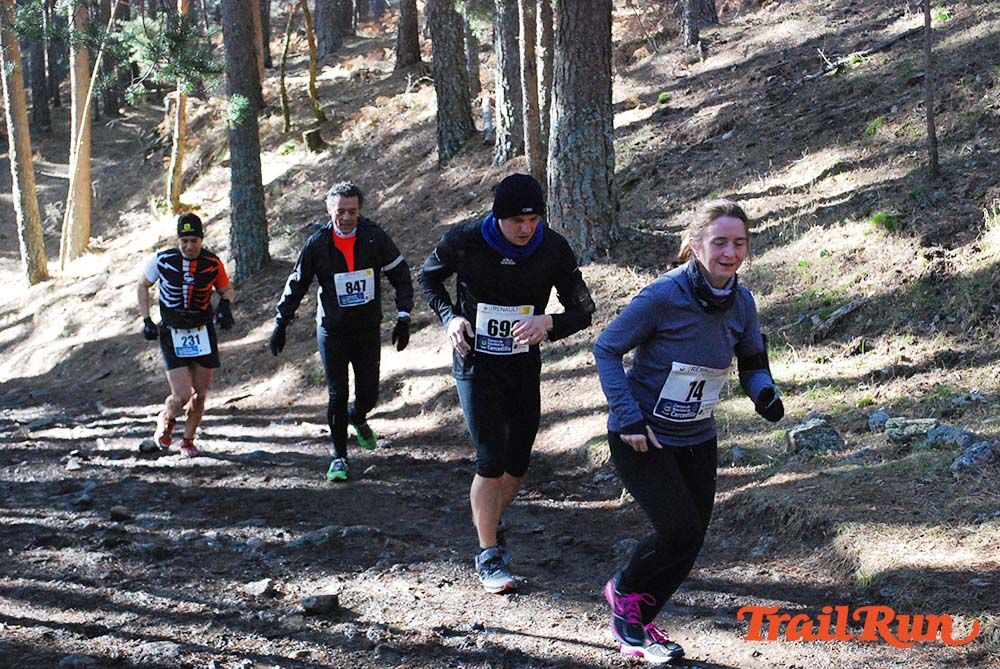 Carrera de Navidad Cercedilla - Fotos km.8 (III)