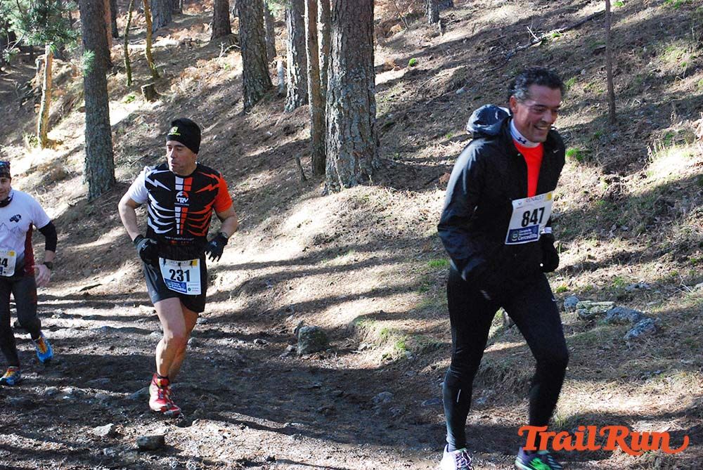Carrera de Navidad Cercedilla - Fotos km.8 (III)
