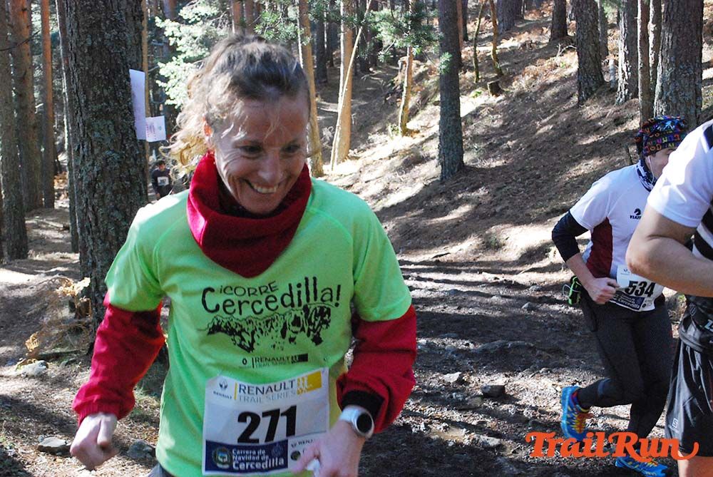 Carrera de Navidad Cercedilla - Fotos km.8 (III)