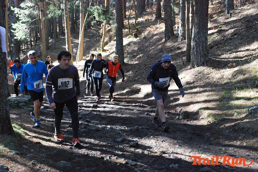 Carrera de Navidad Cercedilla - Fotos km.8 (III)