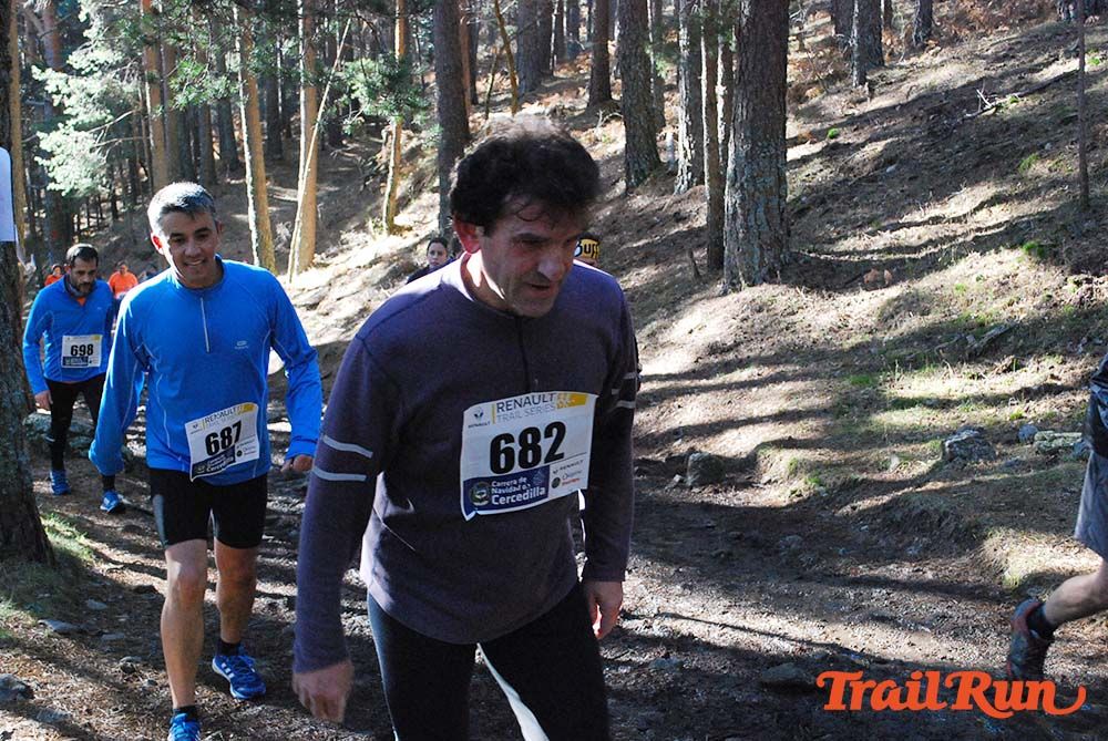 Carrera de Navidad Cercedilla - Fotos km.8 (III)