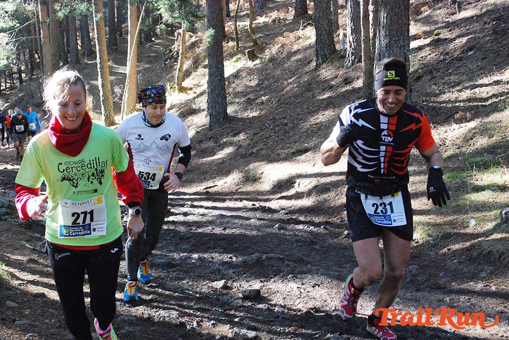 Carrera de Navidad Cercedilla - Fotos km.8 (III)