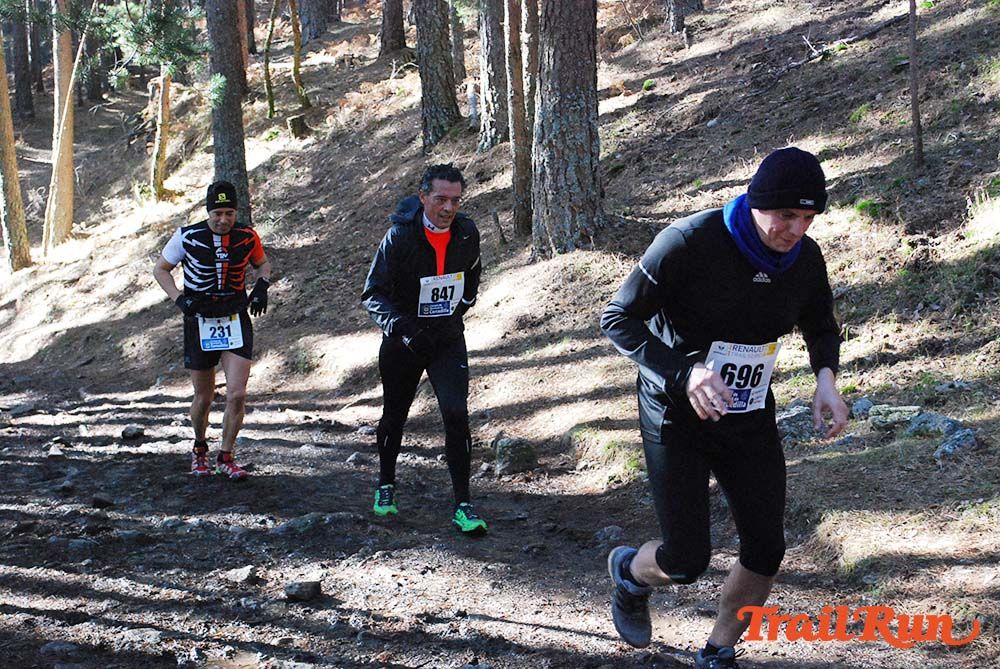 Carrera de Navidad Cercedilla - Fotos km.8 (III)