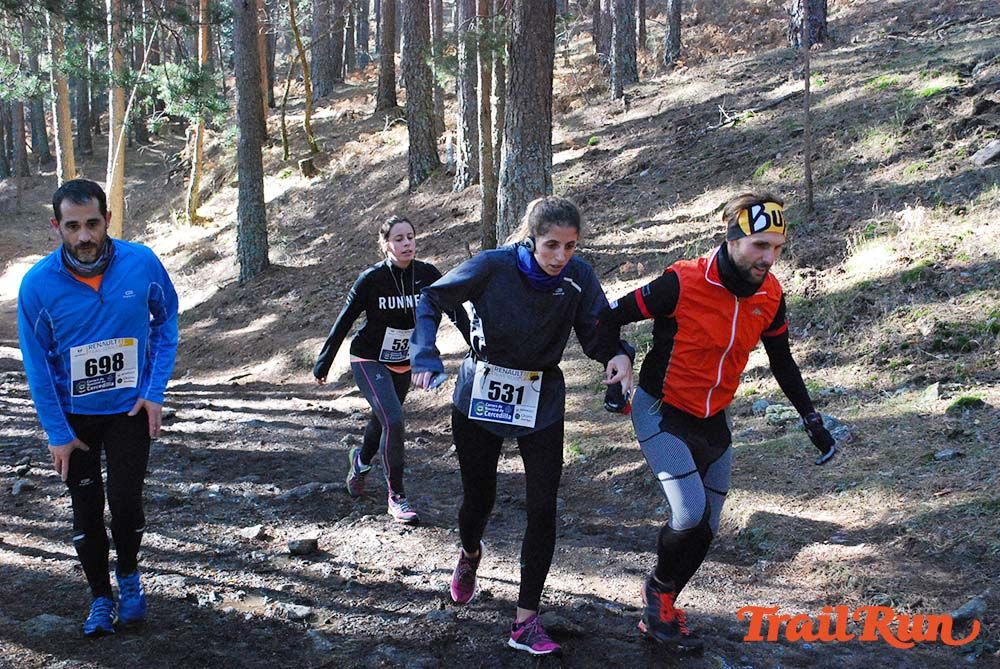 Carrera de Navidad Cercedilla - Fotos km.8 (III)