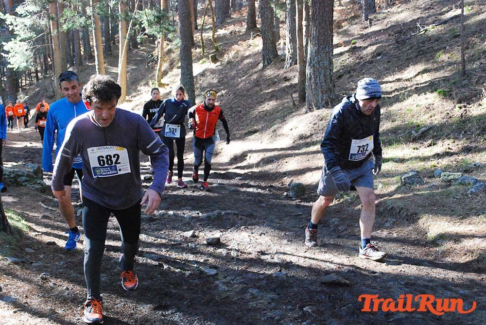 Carrera de Navidad Cercedilla - Fotos km.8 (III)