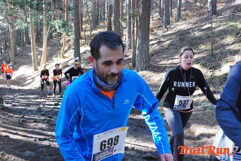 Carrera de Navidad Cercedilla - Fotos km.8 (III)