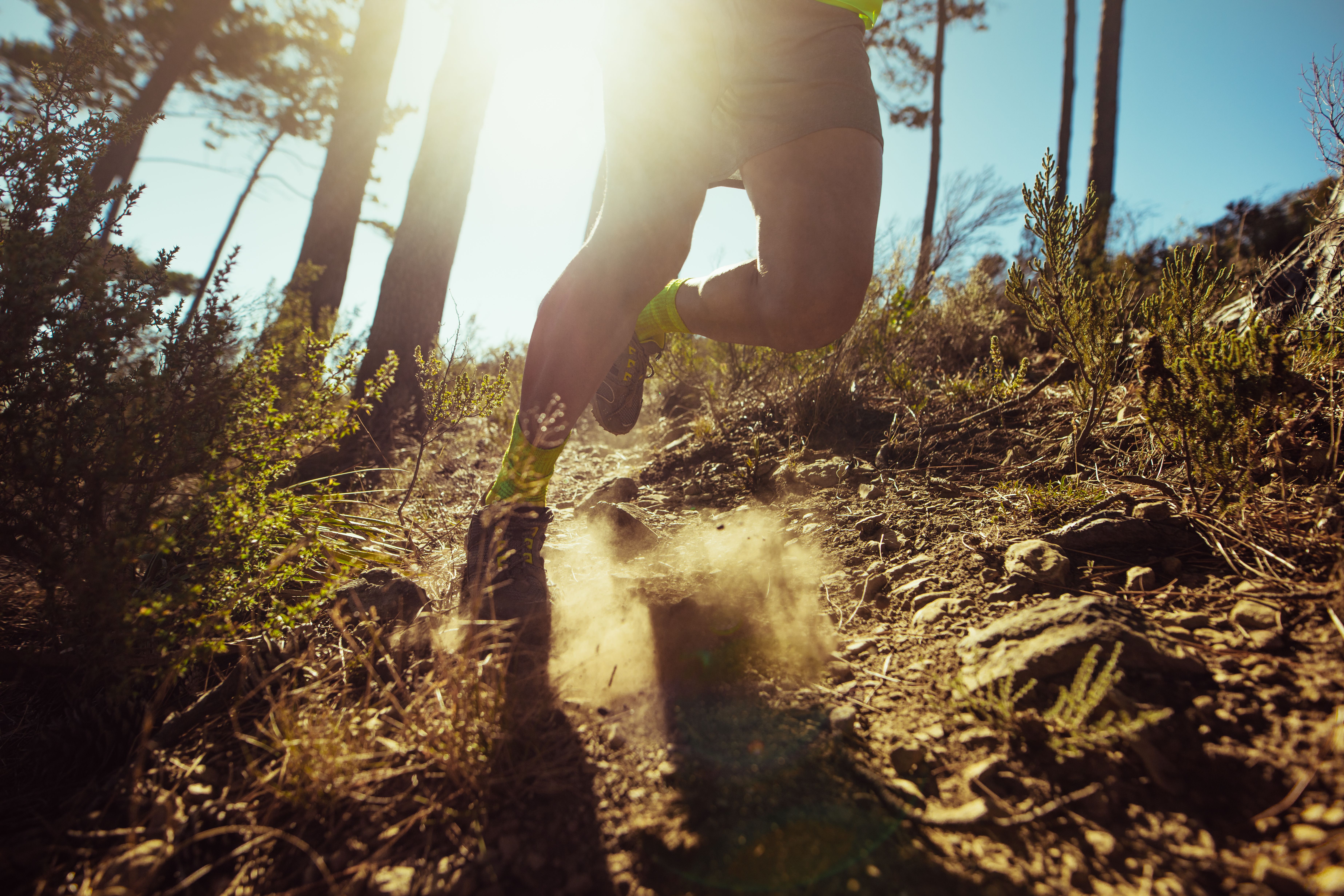 Cuenta atrás para el PARACATRAIL. iStock 1219508297