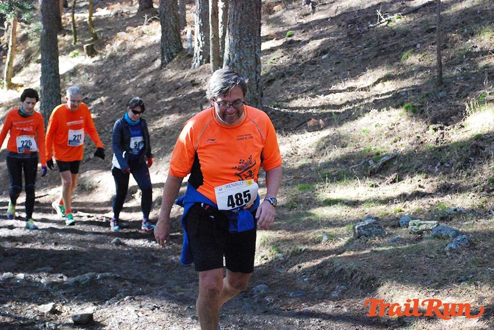 Carrera de Navidad Cercedilla - Fotos km.8 (III)