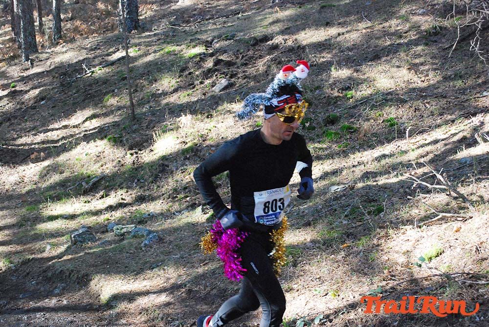 Carrera de Navidad Cercedilla - Fotos km.8 (III)