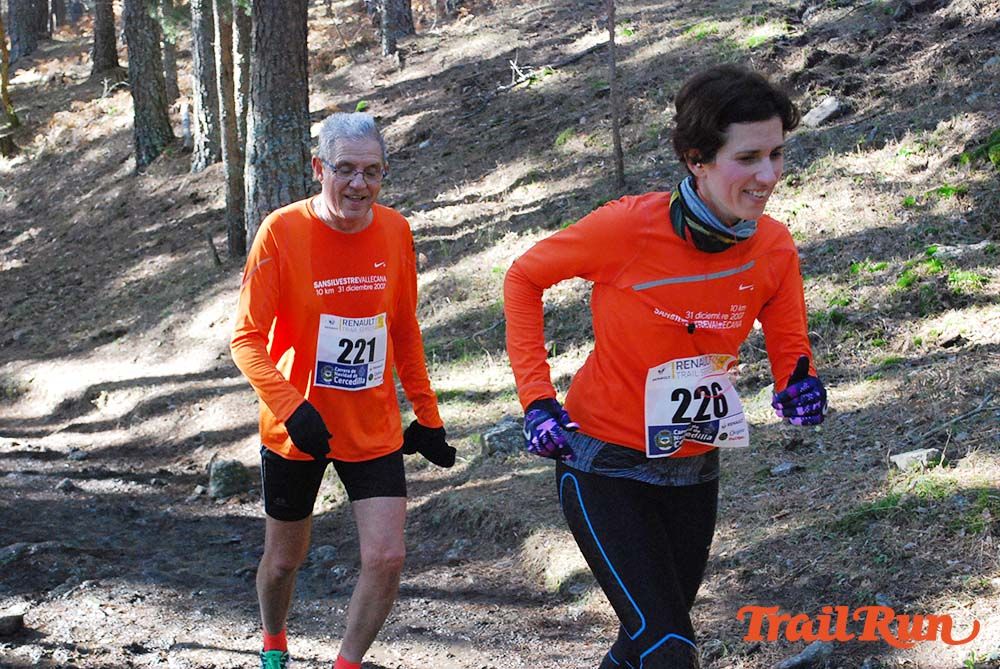 Carrera de Navidad Cercedilla - Fotos km.8 (III)