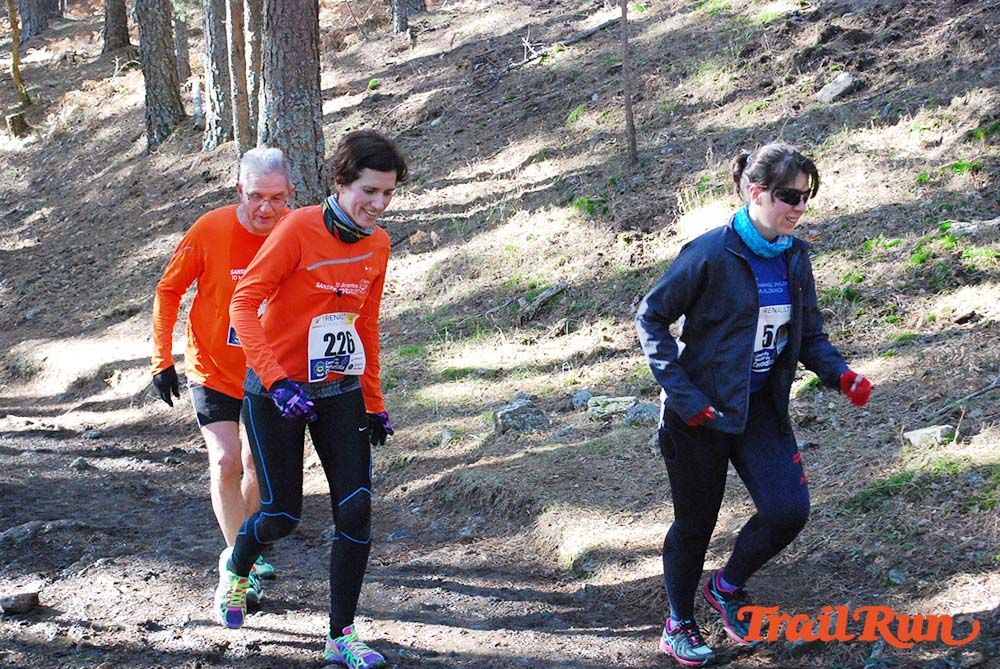 Carrera de Navidad Cercedilla - Fotos km.8 (III)