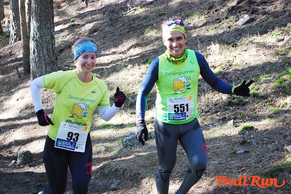 Carrera de Navidad Cercedilla - Fotos km.8 (III)