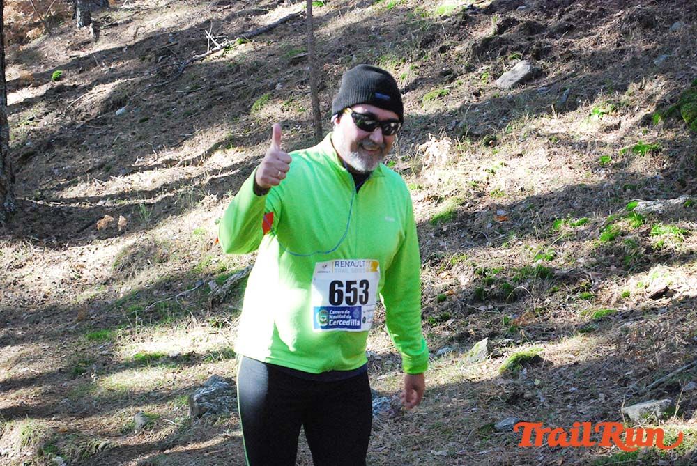 Carrera de Navidad Cercedilla - Fotos km.8 (III)
