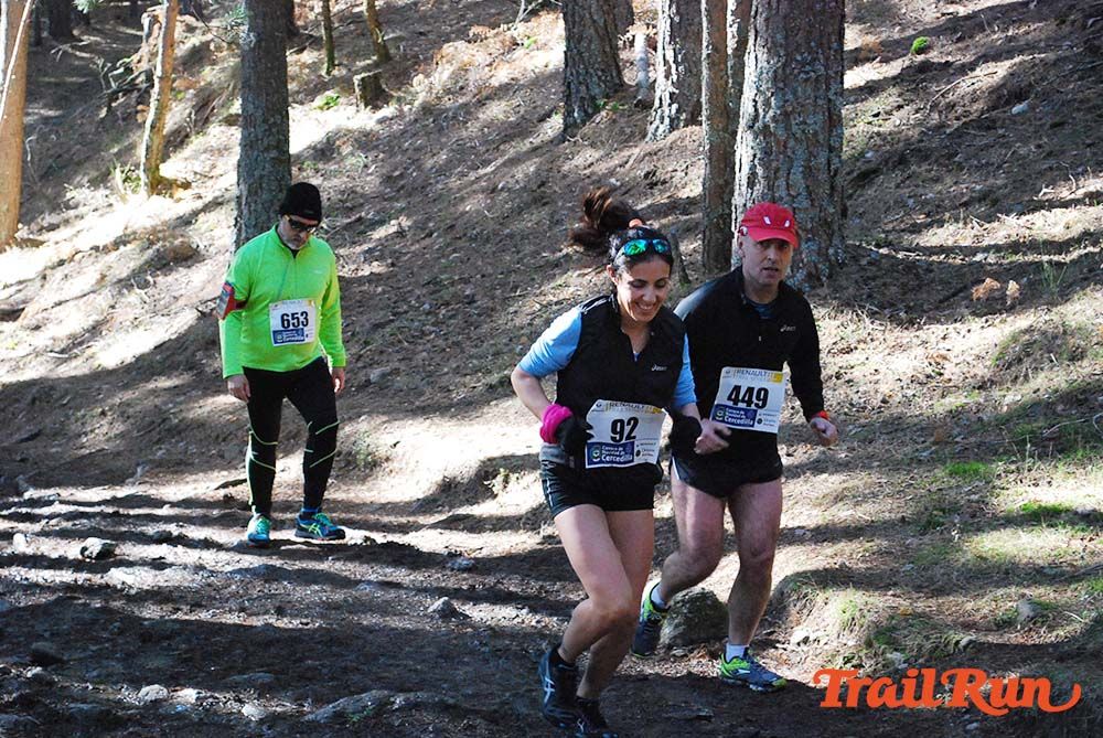 Carrera de Navidad Cercedilla - Fotos km.8 (III)
