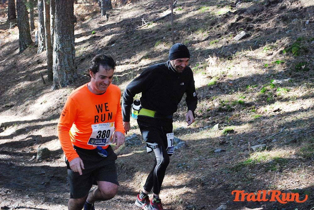 Carrera de Navidad Cercedilla - Fotos km.8 (III)