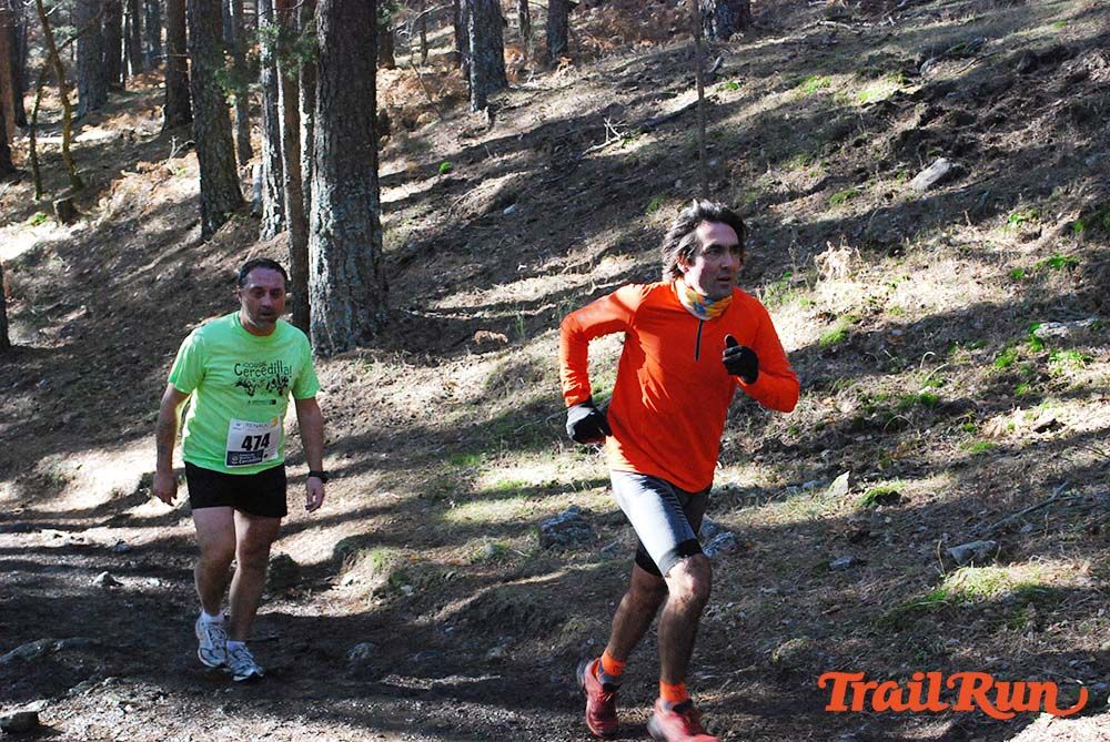 Carrera de Navidad Cercedilla - Fotos km.8 (III)