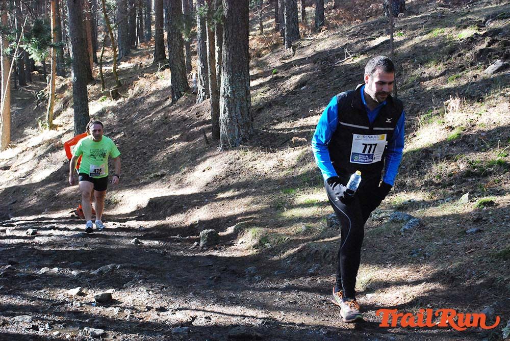 Carrera de Navidad Cercedilla - Fotos km.8 (III)