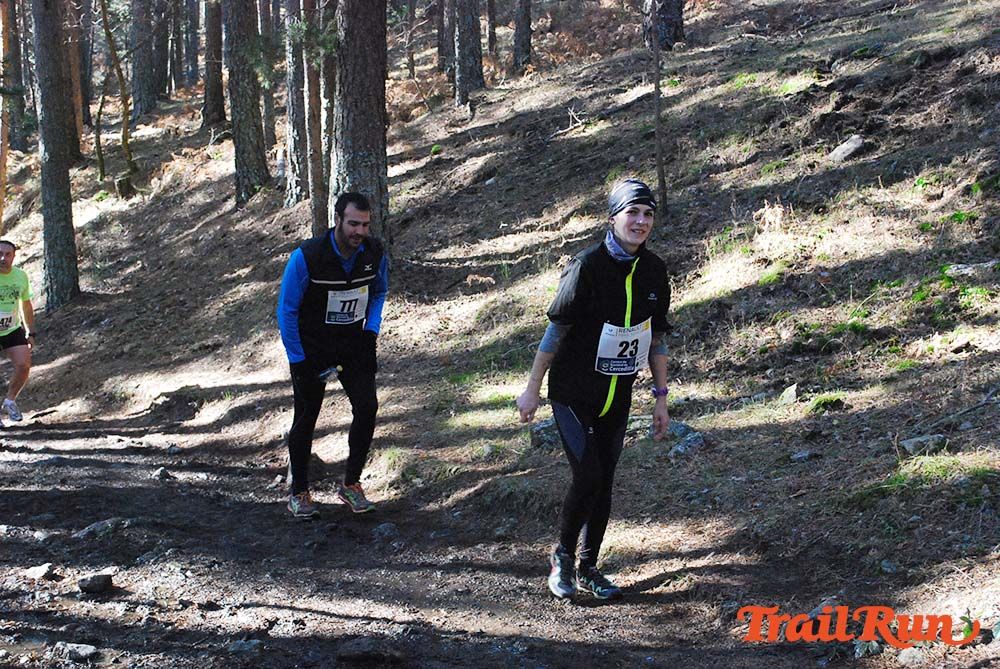 Carrera de Navidad Cercedilla - Fotos km.8 (III)