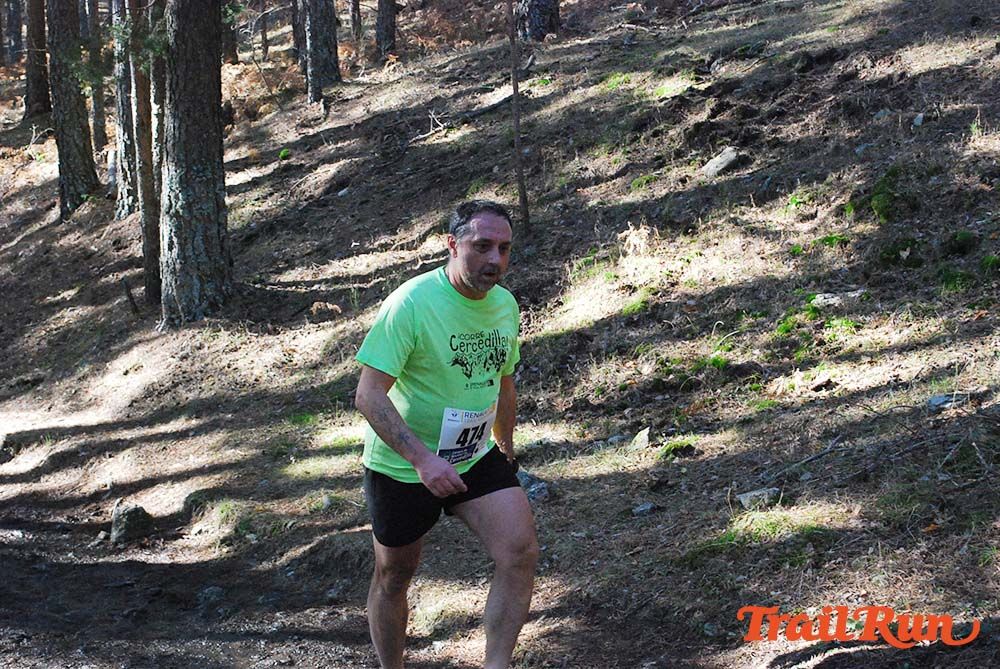 Carrera de Navidad Cercedilla - Fotos km.8 (III)
