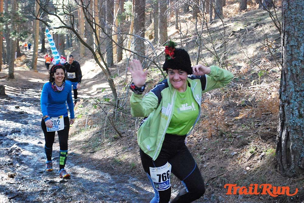 Carrera de Navidad Cercedilla - Fotos km.8 (III)