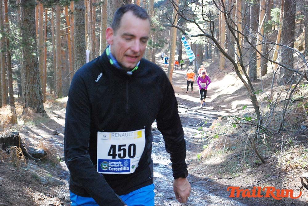 Carrera de Navidad Cercedilla - Fotos km.8 (III)